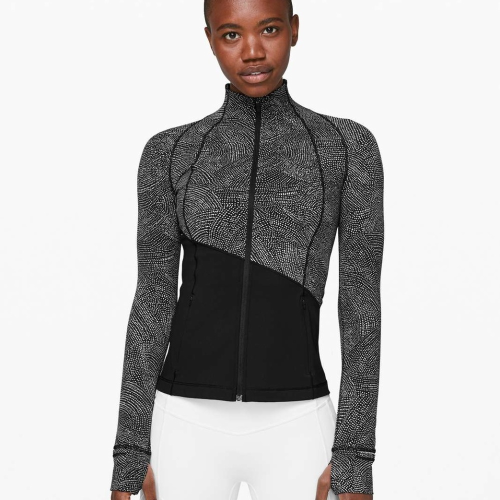 NWT Lululemon Define Jacket *Asymmetrical - Size 6